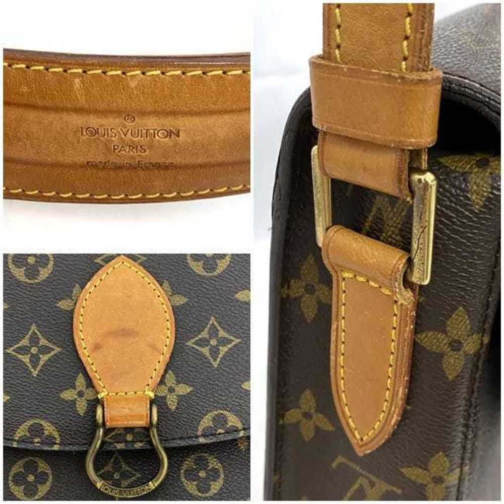 Louis Vuitton Saint-Cloud GM Shoulder Bag Monogram Canvas Brown - Picture 9 of 10